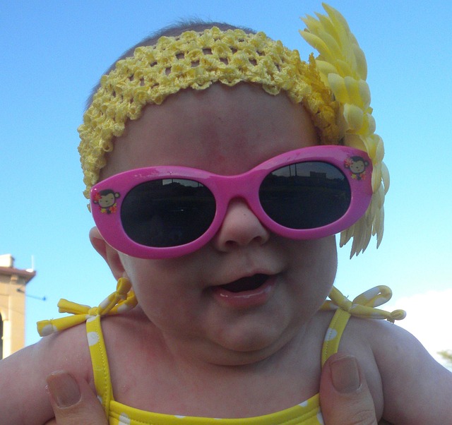 gafas sol bebe